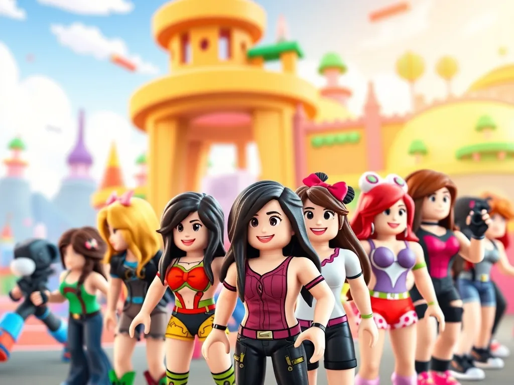 fajne gry na roblox dla dziewczyn