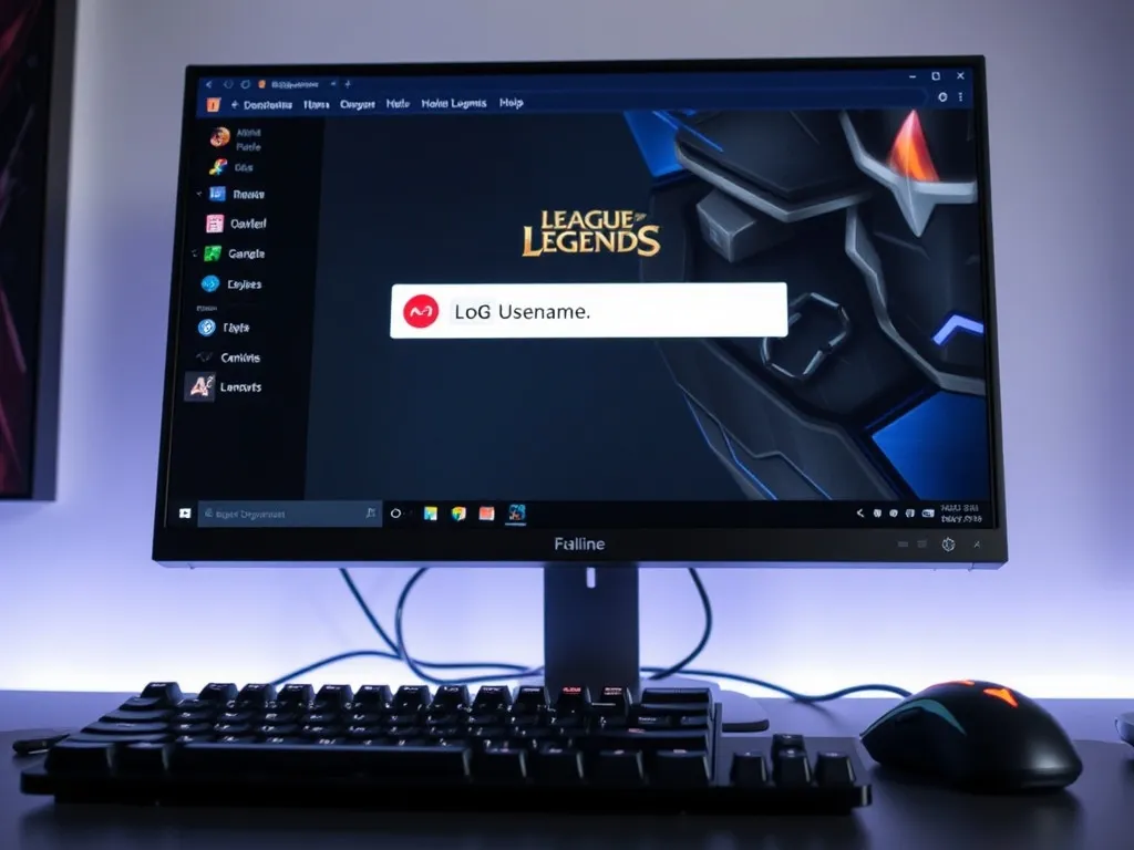 Jak zmienić nick w LoL: prosta instrukcja krok po kroku