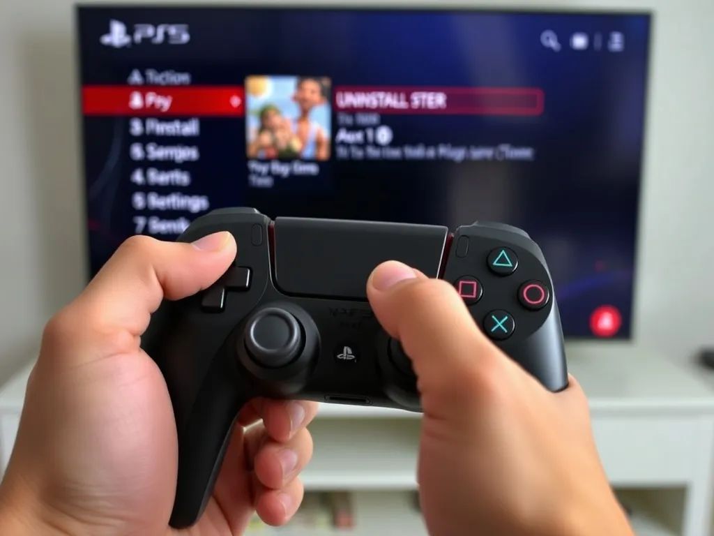 Jak odinstalować grę na PS5: poradnik krok po kroku dla graczy