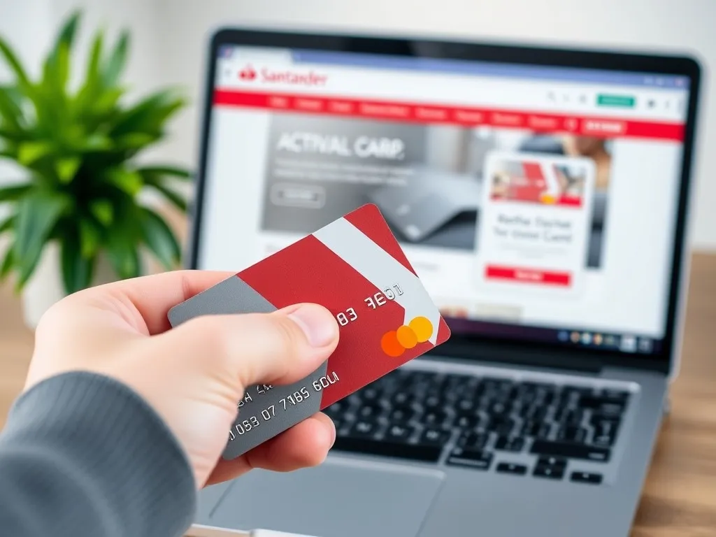 jak aktywować kartę santander