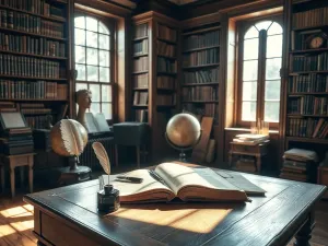 Gottfried Wilhelm Leibniz – życie, osiągnięcia, filozofia