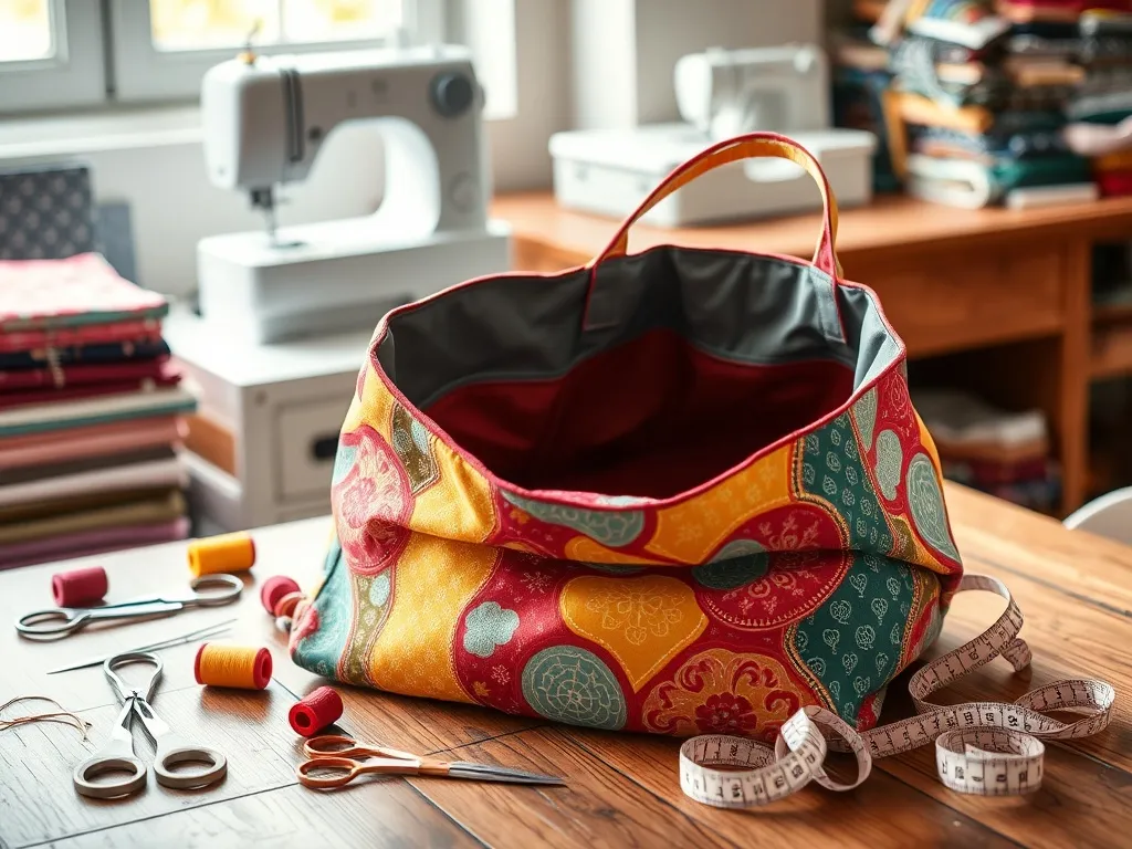 Jak uszyć torbę na zakupy? Praktyczny poradnik krok po kroku