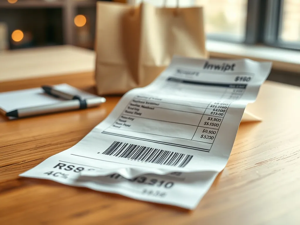 Gdzie jest numer faktury na paragonie? Odpowiadamy na pytania