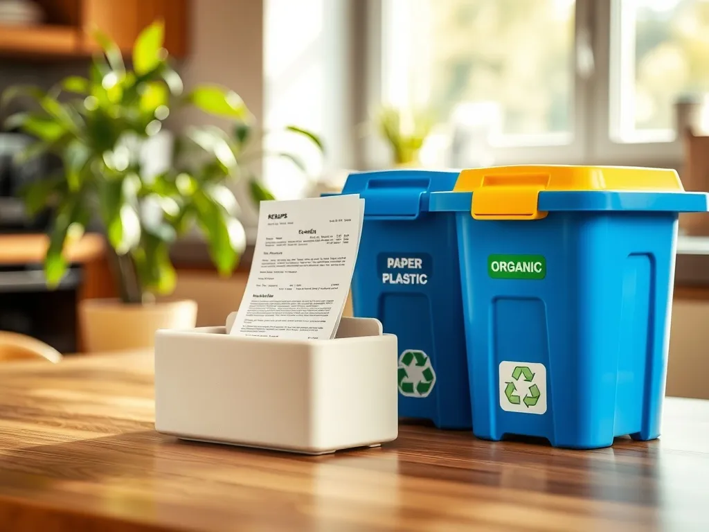 Gdzie wyrzucić paragon? Przewodnik po recyklingu i segregacji