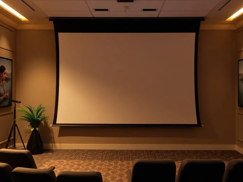 Ekran do projektora: gain 0.8–1.3 — co realnie zmienia w jasności, kontraście i kącie widzenia (Avstore.pl.pl)