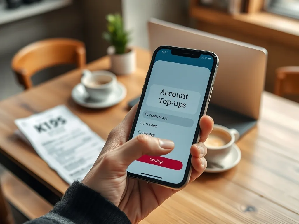 Jak doładować konto z paragonu? Prosty przewodnik krok po kroku
