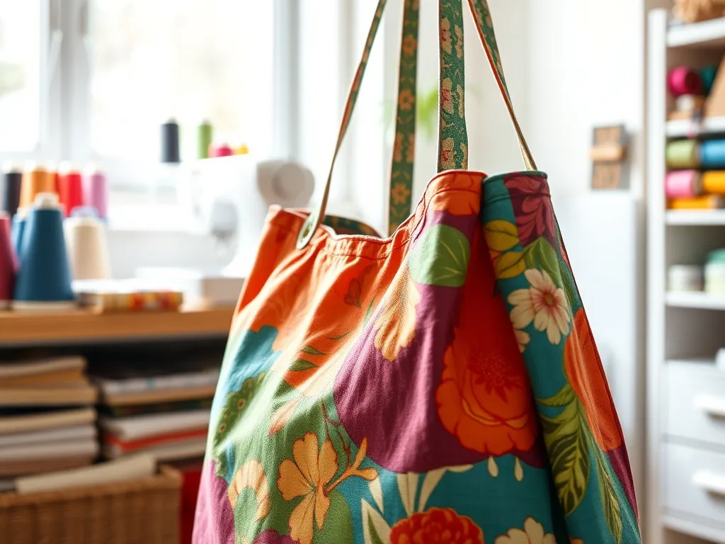 Jak uszyć torbę na zakupy? Praktyczny poradnik krok po kroku