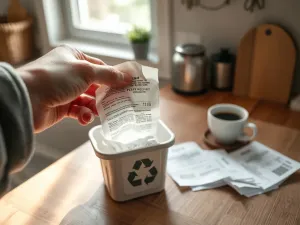 Gdzie wyrzucić paragon? Sprawdź, co z nim zrobić!