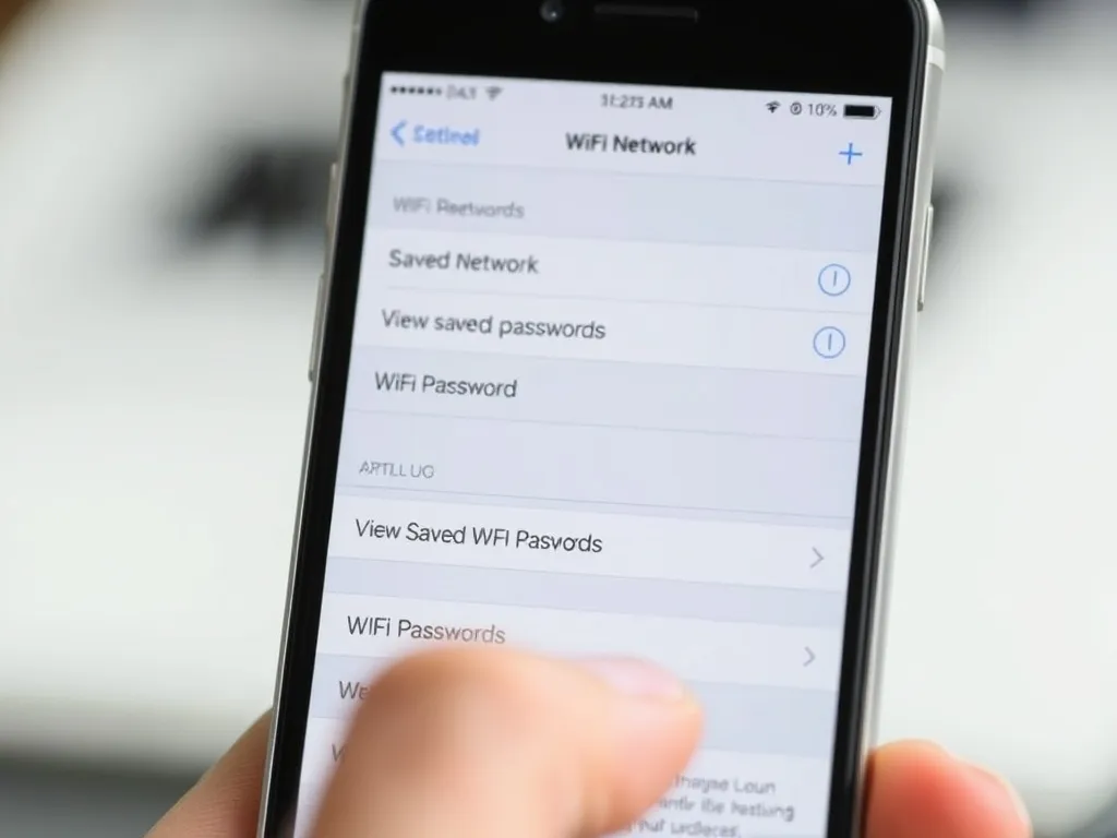 Gdzie znaleźć hasło do WiFi w telefonie? Sprawdź nasze porady!