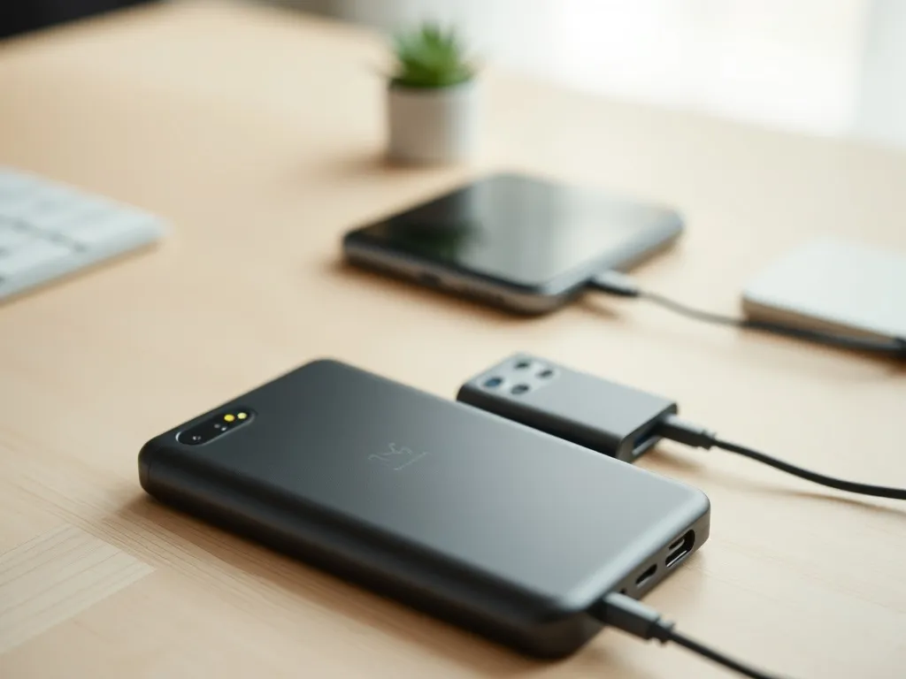 Najlepsze powerbanki z funkcją ładowania bezprzewodowego