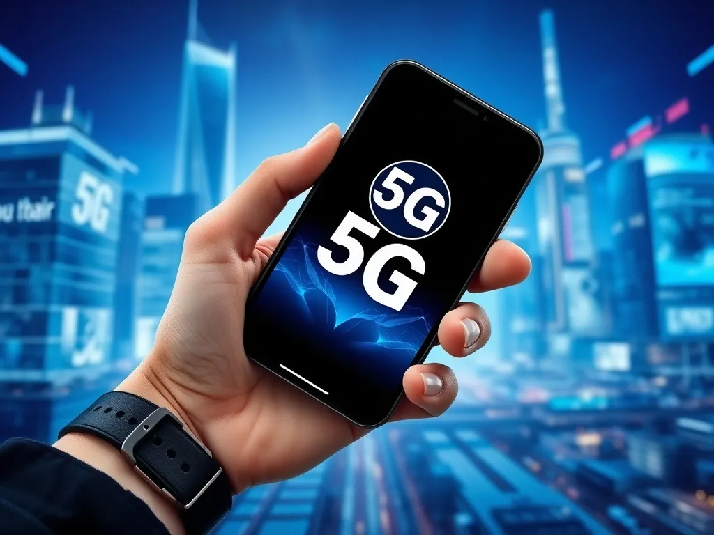 Co daje 5G w telefonie? Odkryj korzyści tej technologii