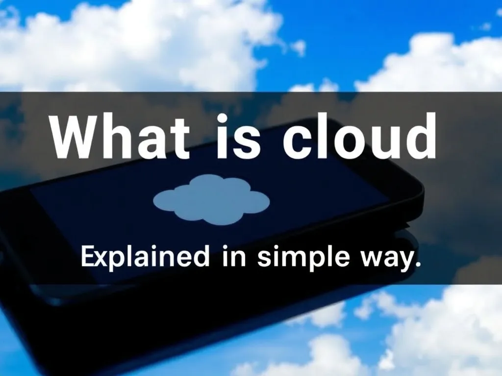 Co to jest chmura w telefonie? Wyjaśniamy w prosty sposób