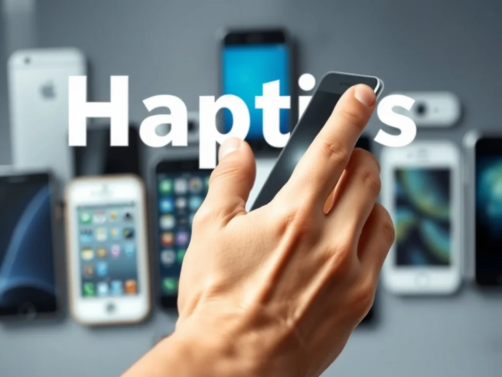 Co to jest haptyka w telefonie? Odkryj jej znaczenie!