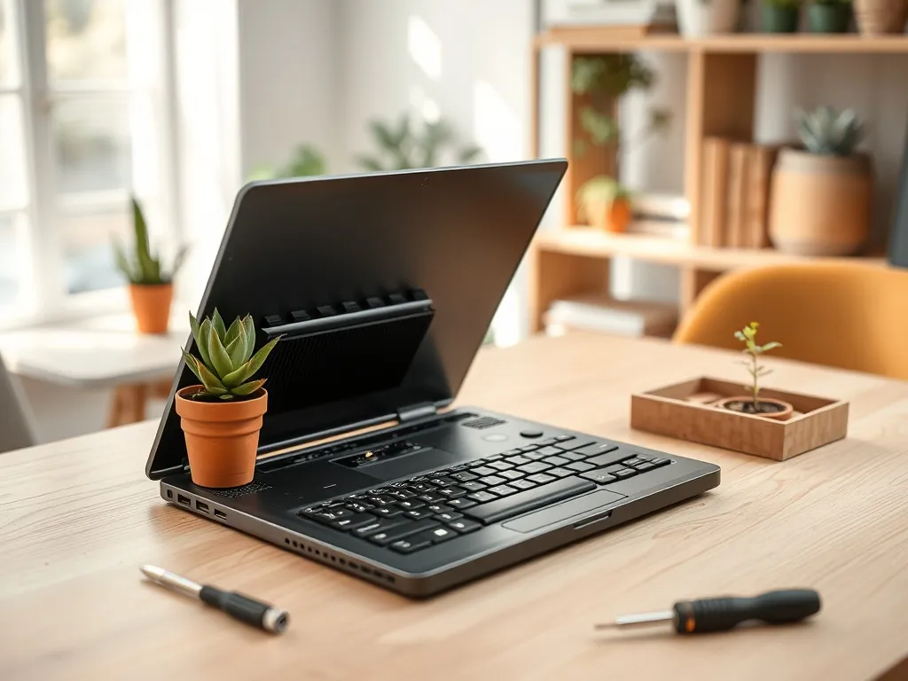 Laptopy modułowe jako ekologiczna alternatywa