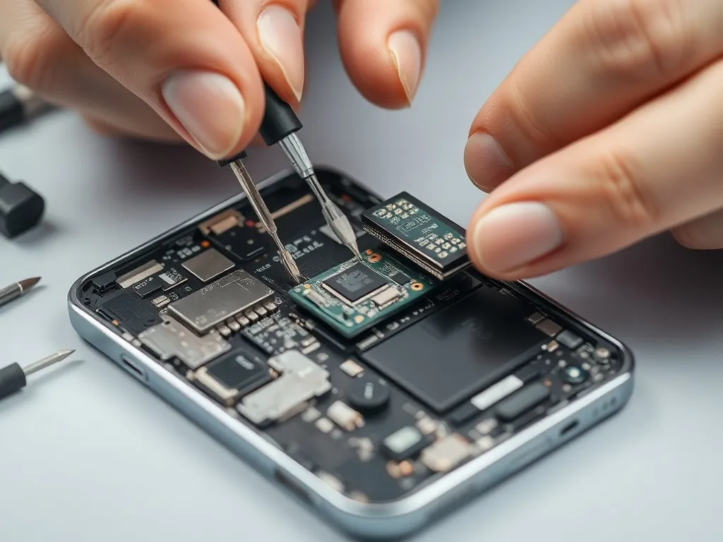 Ile kosztuje wymiana płyty głównej w telefonie Samsung?