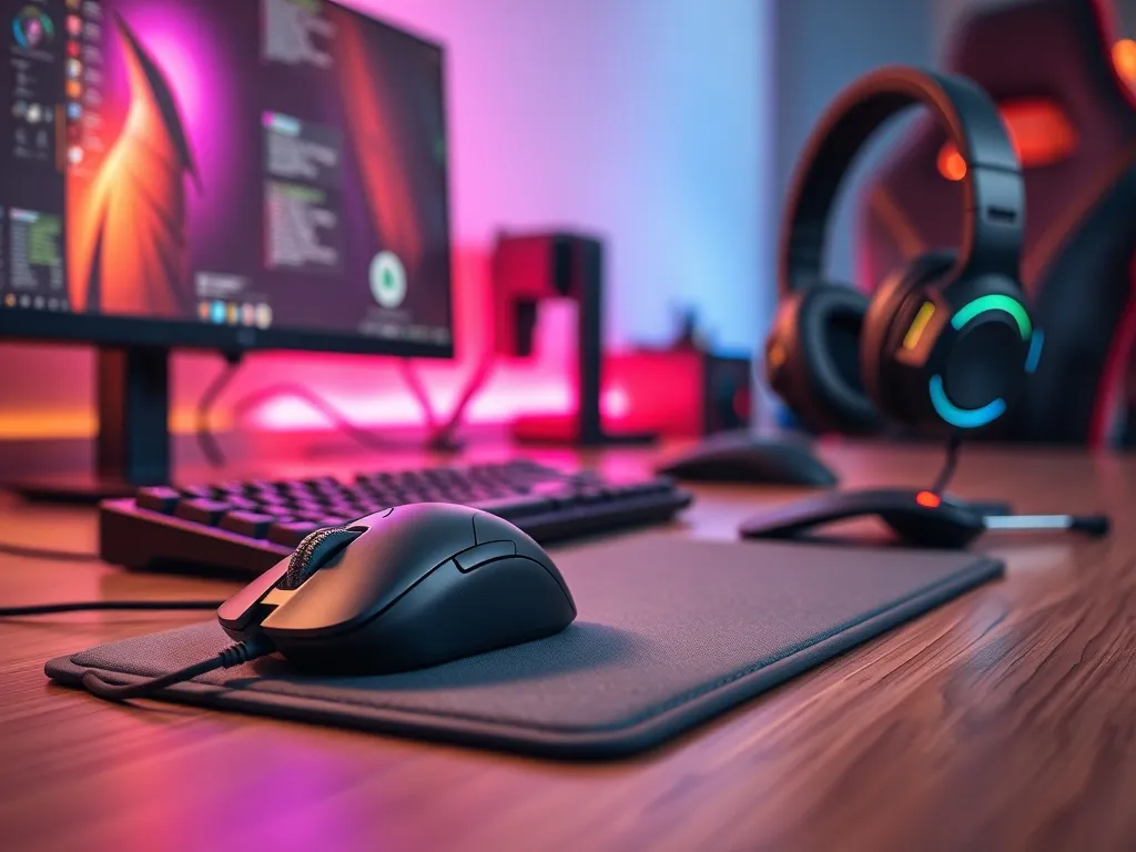 Akcesoria gamingowe poprawiające komfort rozgrywki – co warto kupić?