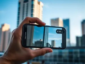 Gdzie jest lusterko w telefonie? Oto odpowiedź!