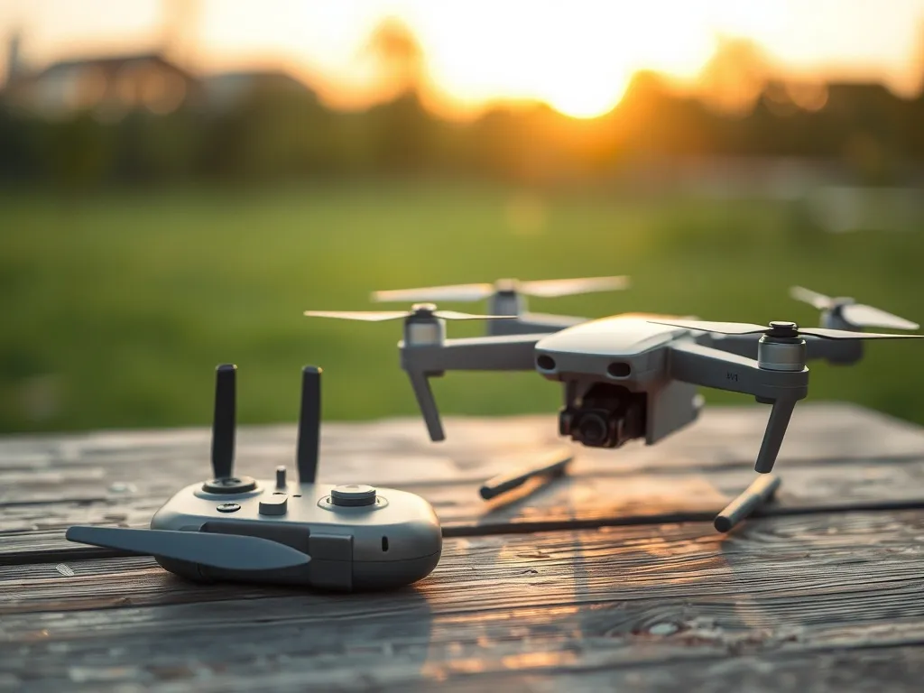 Drony z kamerą dla początkujących operatorów – jak zacząć?