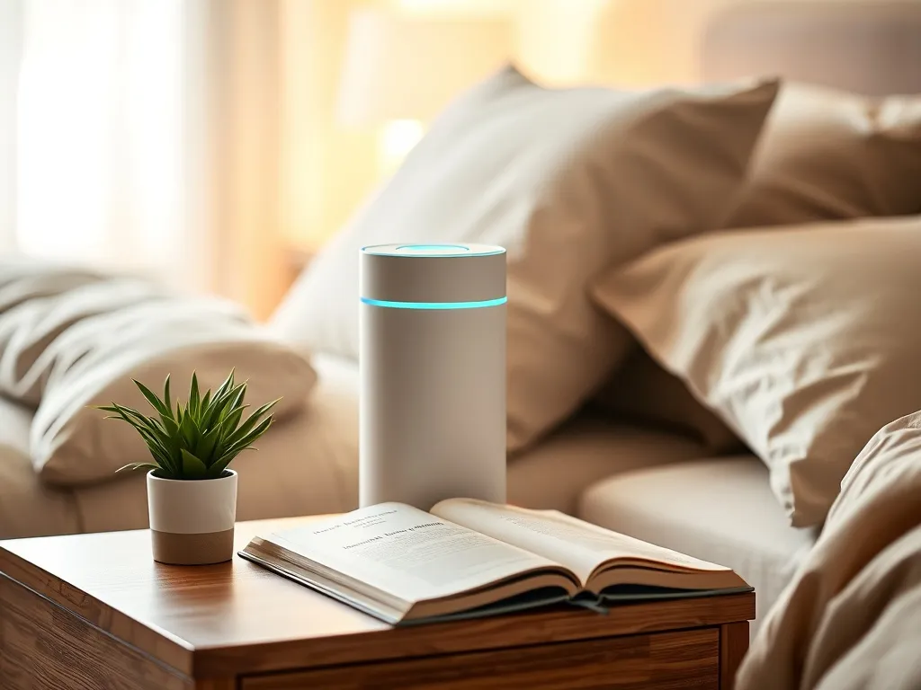 Inteligentne oczyszczacze powietrza do sypialni - który wybrać?