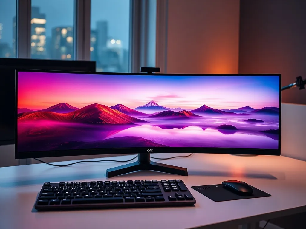 Monitory 8K dla profesjonalnych grafików i graczy – poradnik