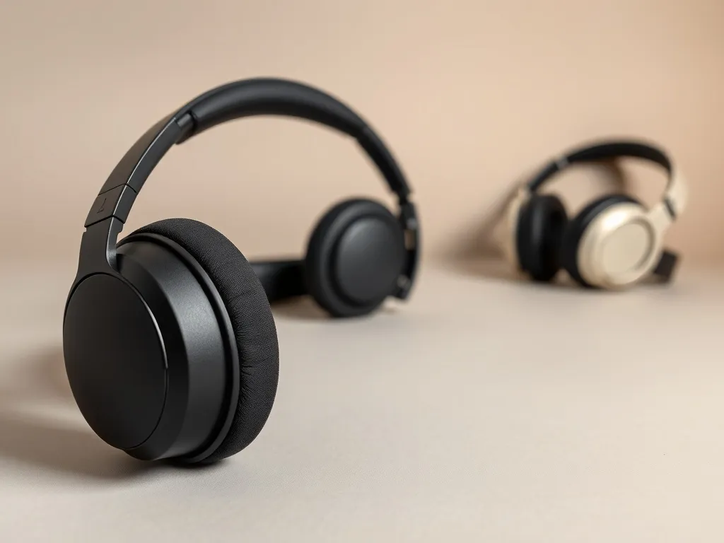 Słuchawki bezprzewodowe z aktywną redukcją szumów ranking: top modele