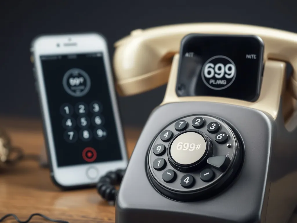 Co to za kod w telefonie 69#? Odkryj jego znaczenie!