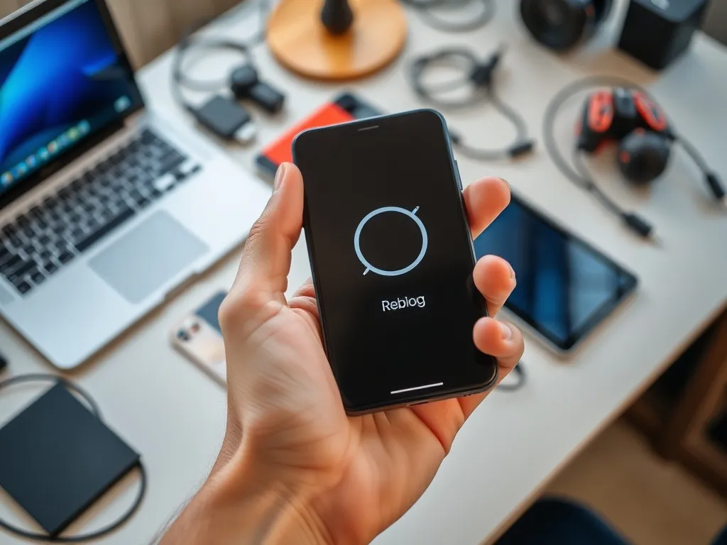 Co to znaczy reboot w telefonie? Wyjaśniamy pojęcie